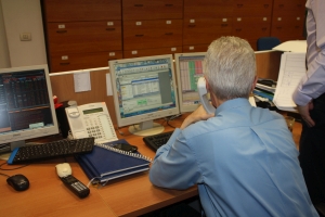 Bursele europene au închis în scădere